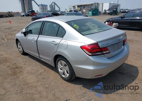 2013 Honda Civic Lx z USA, uszkodzony, nr VIN 19XFB2F57DE223992